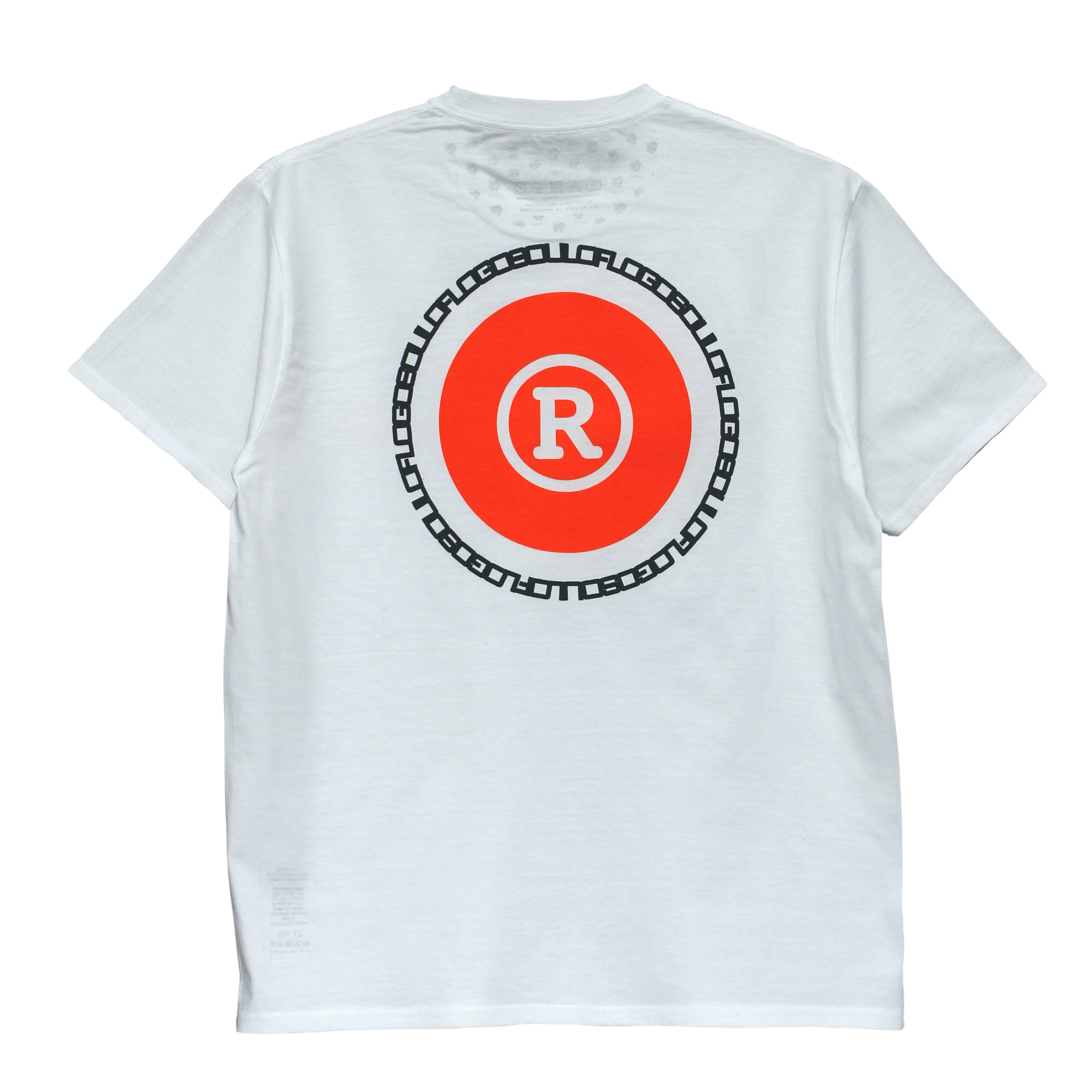 T-shirt a Manica Corta in Cotone - colore Bianco - Revolution Motion