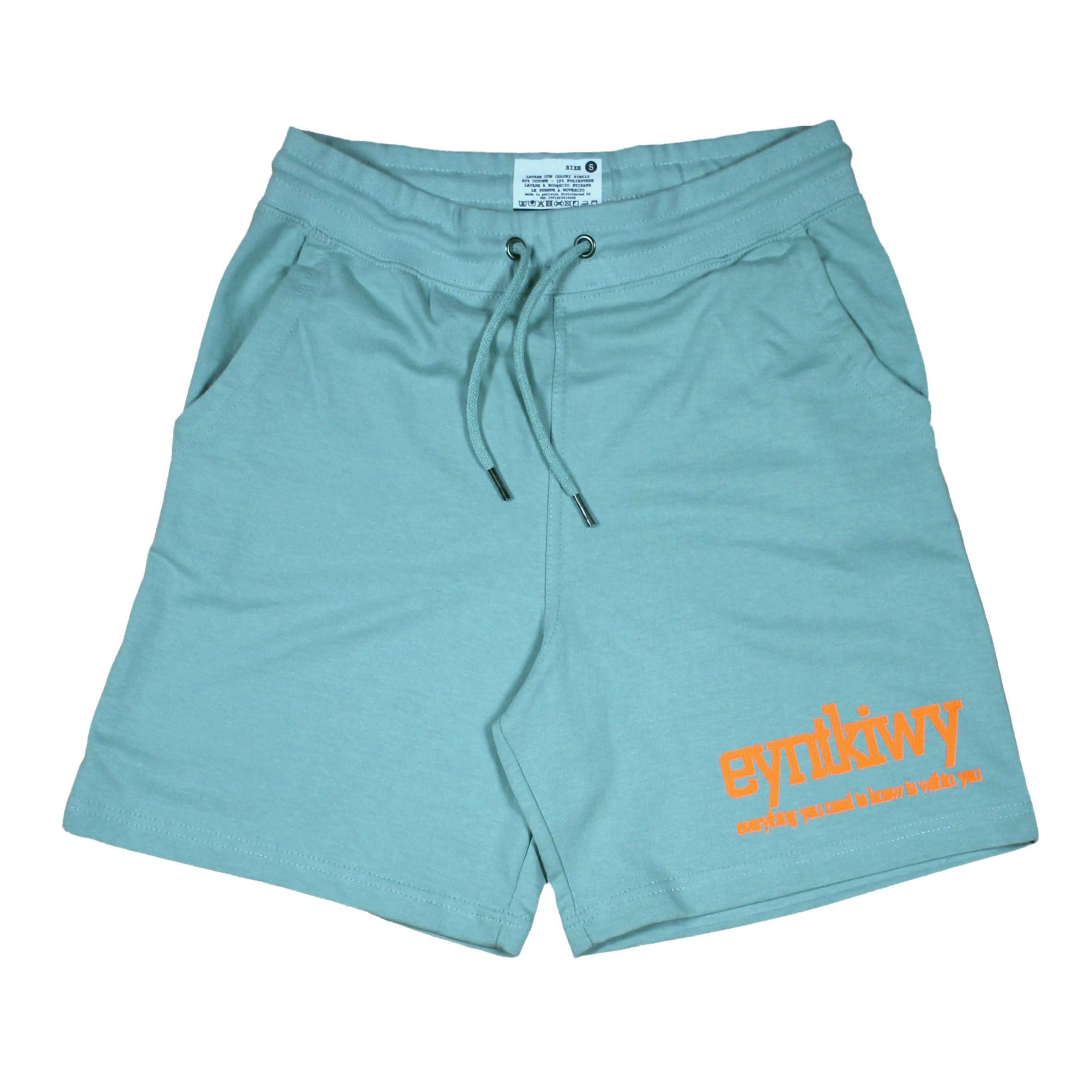 Pantaloncini Corti in Cotone - colore Menta - Comfort e Stile "EYNTKIWY"