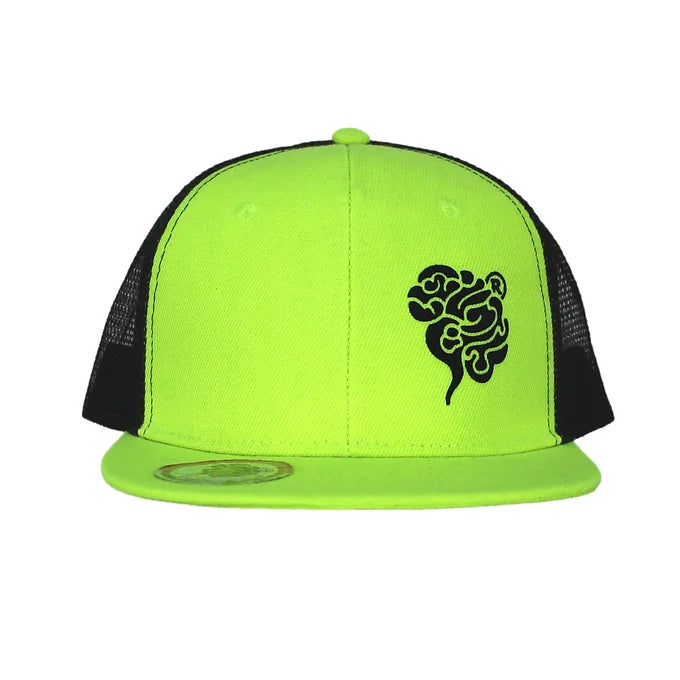 Cappello Fluo con Logo