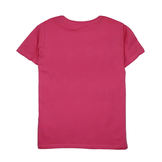 T-shirt girocollo da Donna con Manica Corta in Cotone - Lost Flower