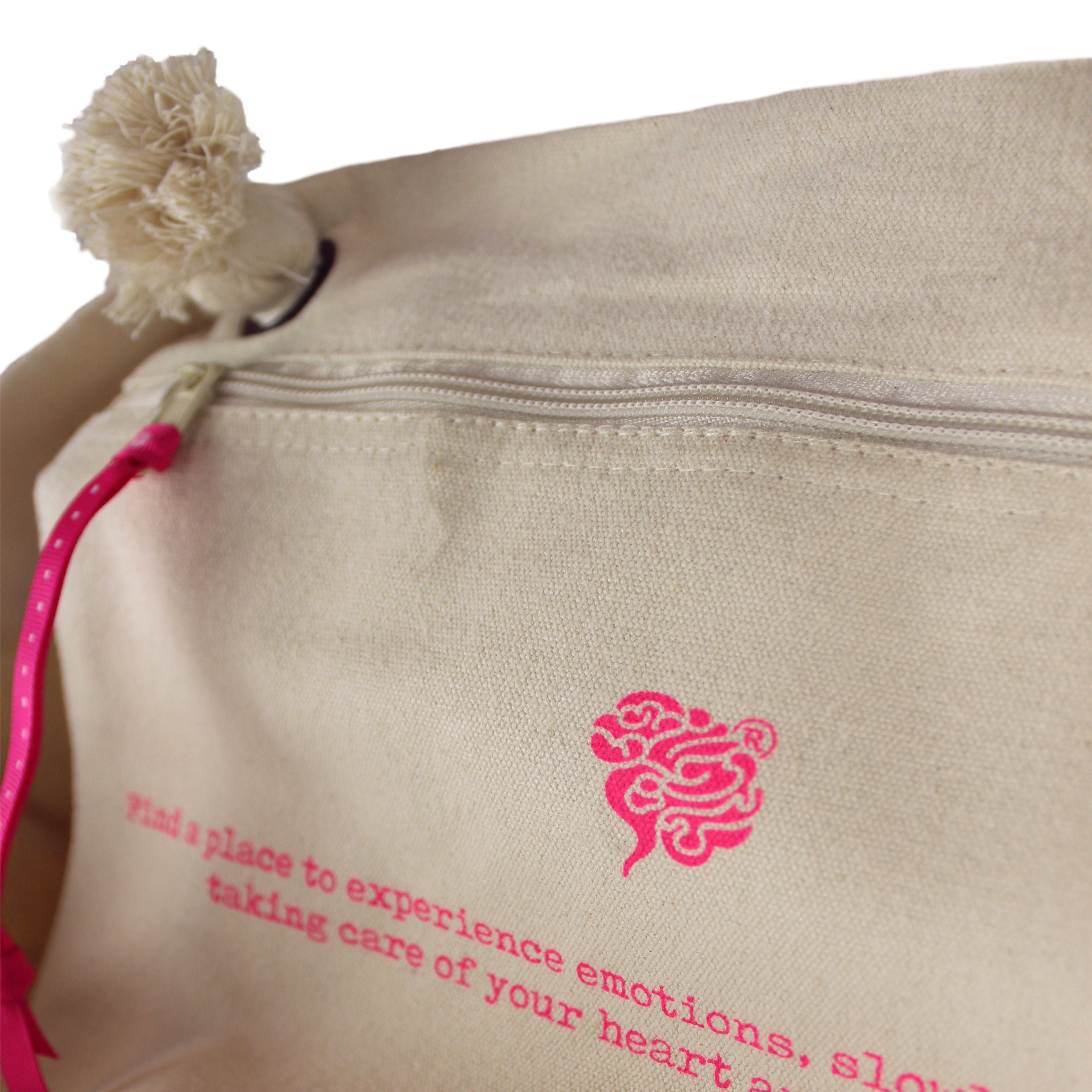 Borsa Estiva Crema con manici in corda - Venice Mi Amor